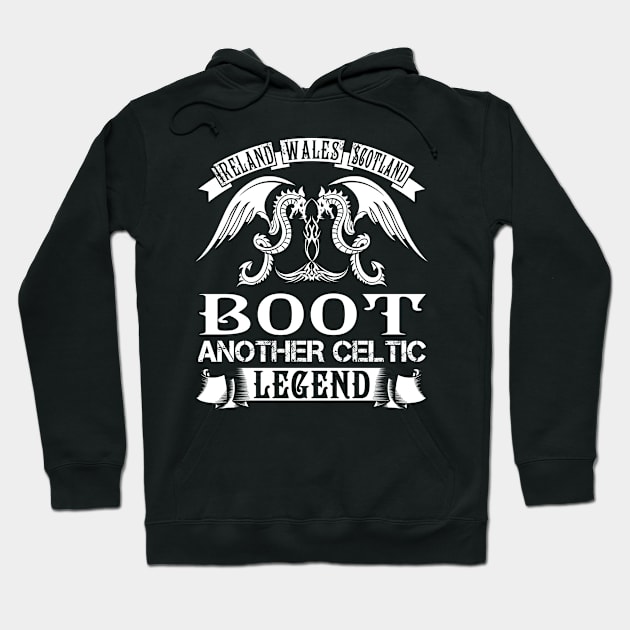 BOOT Hoodie by Narcisa